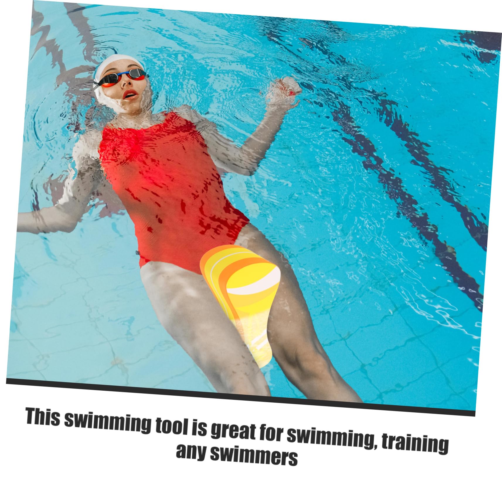 Tablero De Entrenamiento De Natación Entrenamiento De Natación Flotador De Sup Tabla De Natación Flotadores De Natación Soporte para Y Caderas Flotador De