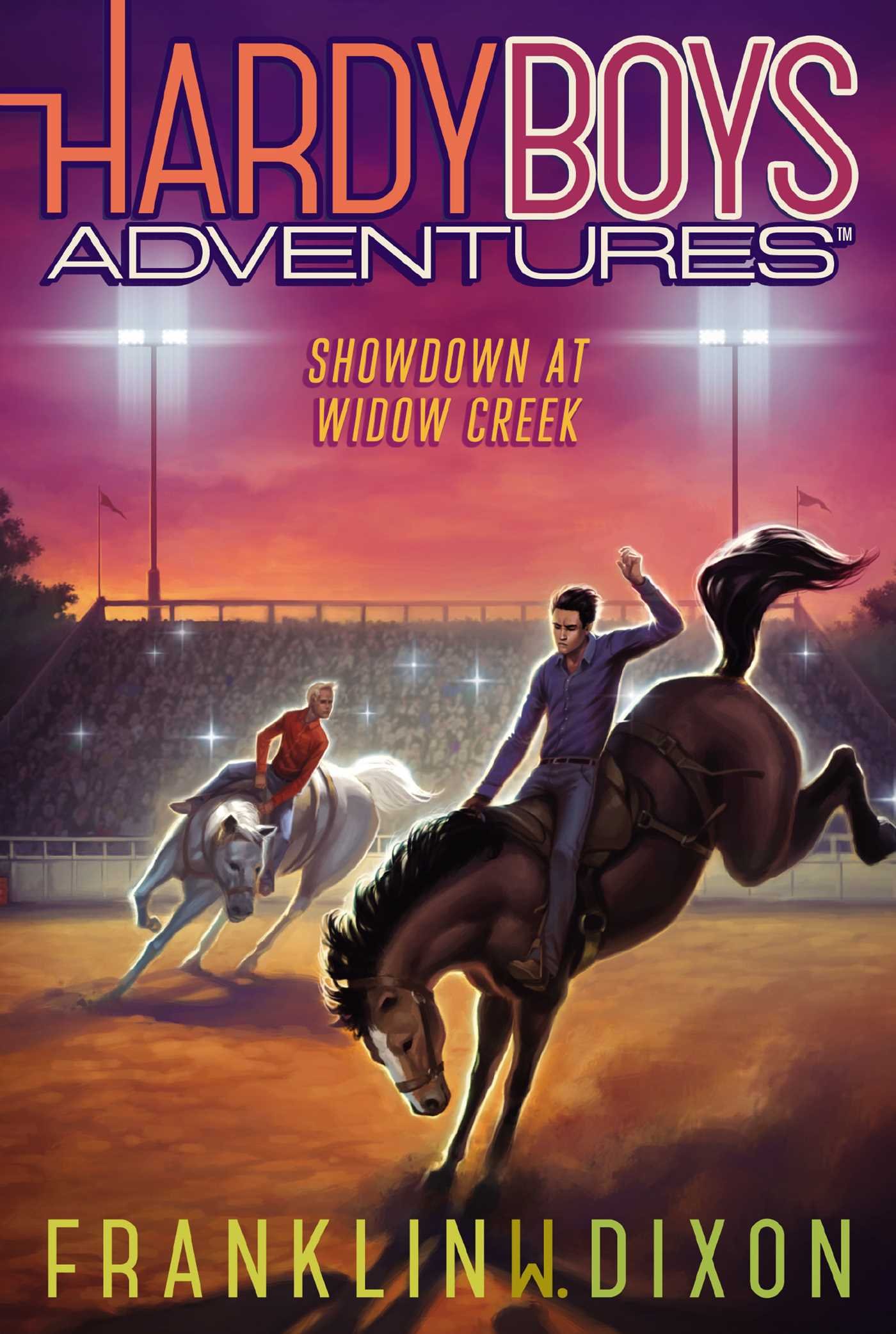 Showdown at Widow Creek (Hardy Boys Adventures) Paperback – February 2, 2016