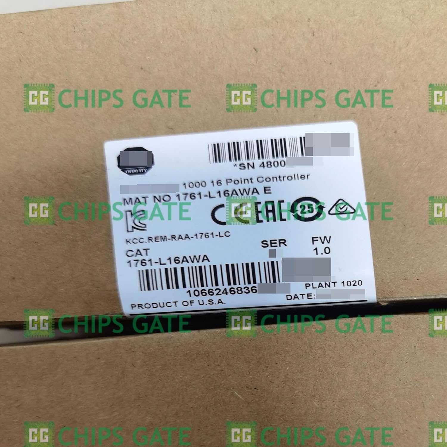 New 1761-L16AWA 1761-L16AWA Controller