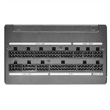 SUPERFLOWER ATX電源 LEADEX VII GOLD 1300W SuperFlower LEADEX VII GOLD 1300W Black | PCパーツ,電源/ケーブル