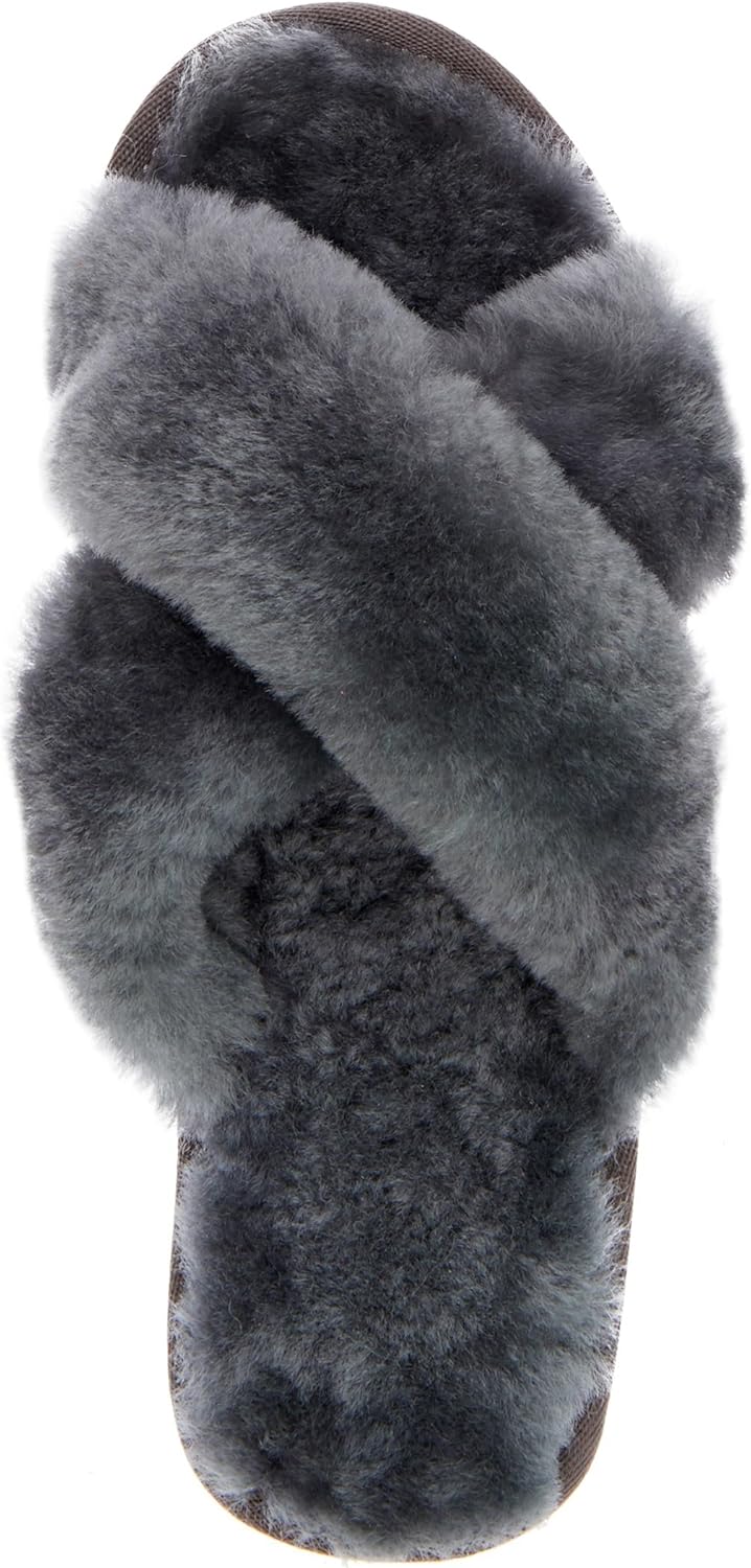 EMU Australia - Mayberry Womens Slipper 5 Charcoal
