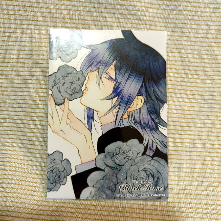 PandoraHearts アニメイト原画展　花言葉　ブロマイド PandoraHearts アニメイト原画展 花言葉 ブロマイド