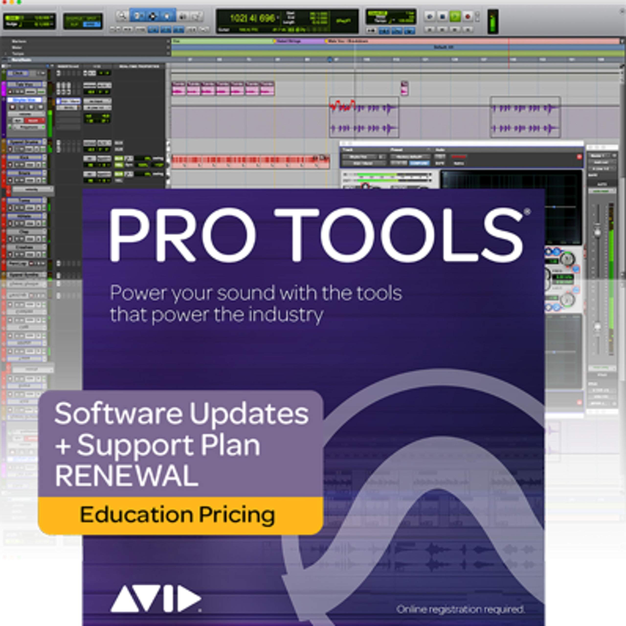 Avid 99357131400 Software di registrazione multitraccia a canali