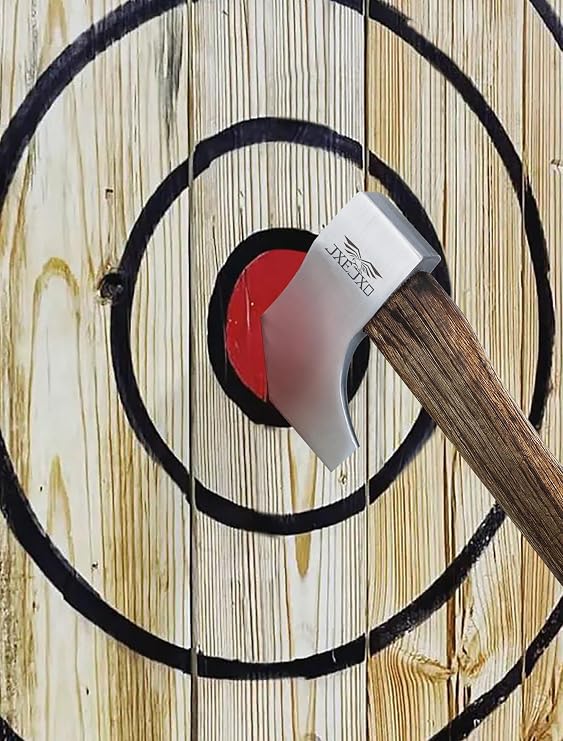 The Woodpecker- 1Pack Professional Throwing Hatchet for Axe Throwing Competitions