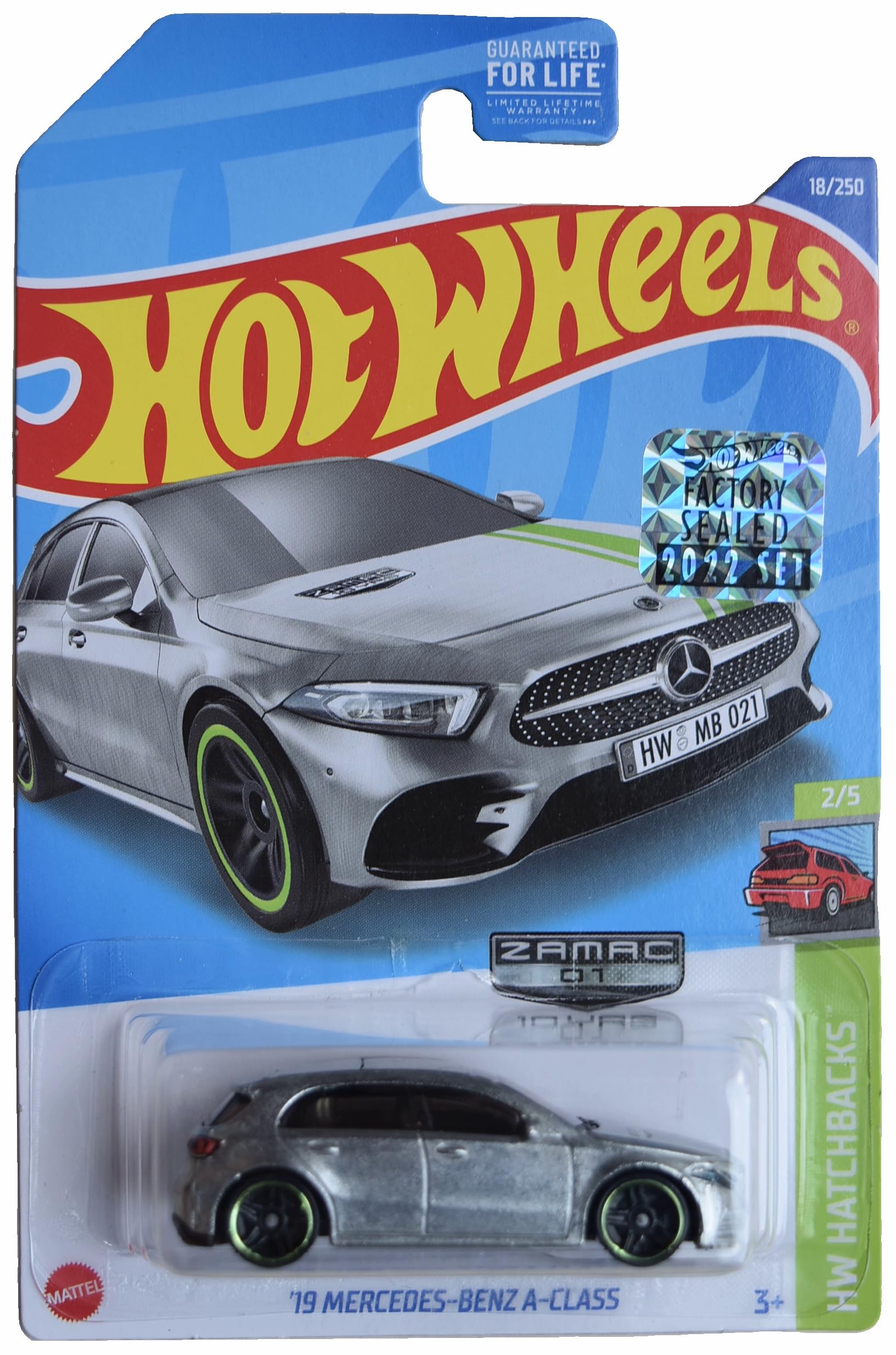 Amazon.com: Matchbox Hot Wheels Zamac '19 Mercedes Benz A Class