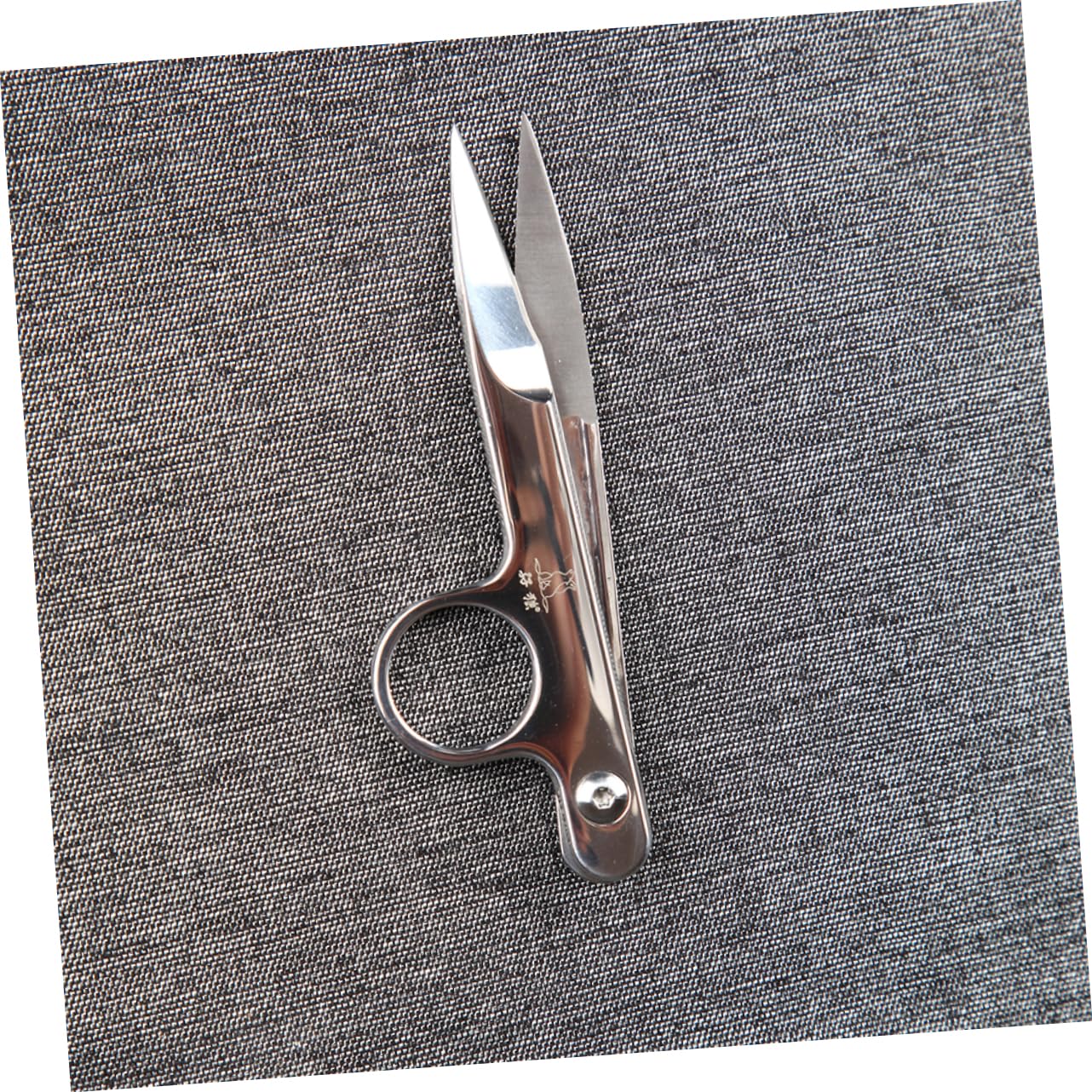EXCEART 3stücke Edelstahl Fadenschneider Förmige Fadenschere Für Sticken Und Nähen Tragbar Komfortabler Griff Langlebig Und Praktisch Für Stoffe Und Handarbeiten