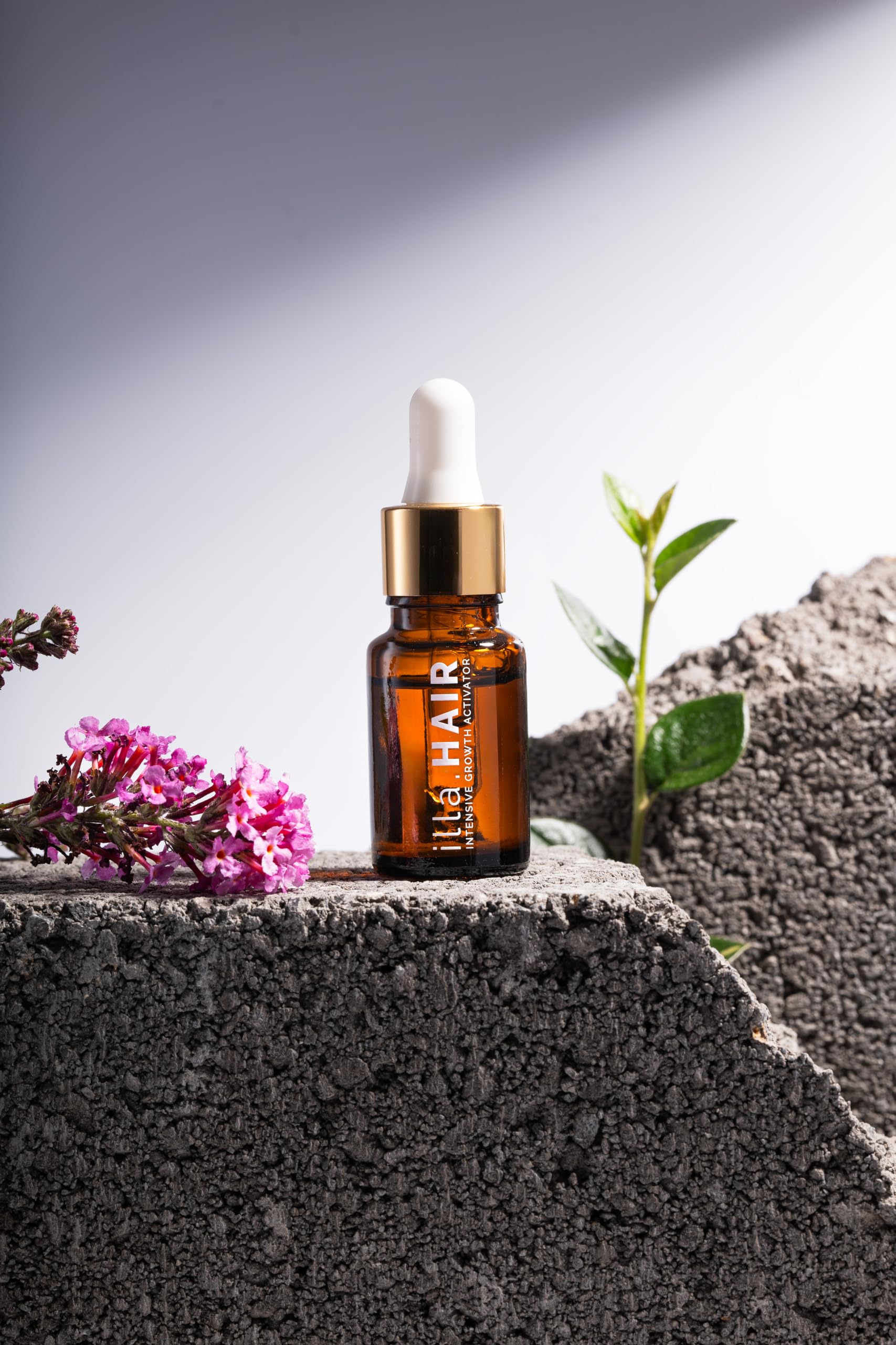 Evoepharm® illa.HAIR Intensive Growth Activator Haarwachstum Serum Haarserum Haaröl für Haare und Kopfhaut | Haarverdichtung Anti-Haarausfall | Hair Growth Haarpflege | Ideal als Geschenk