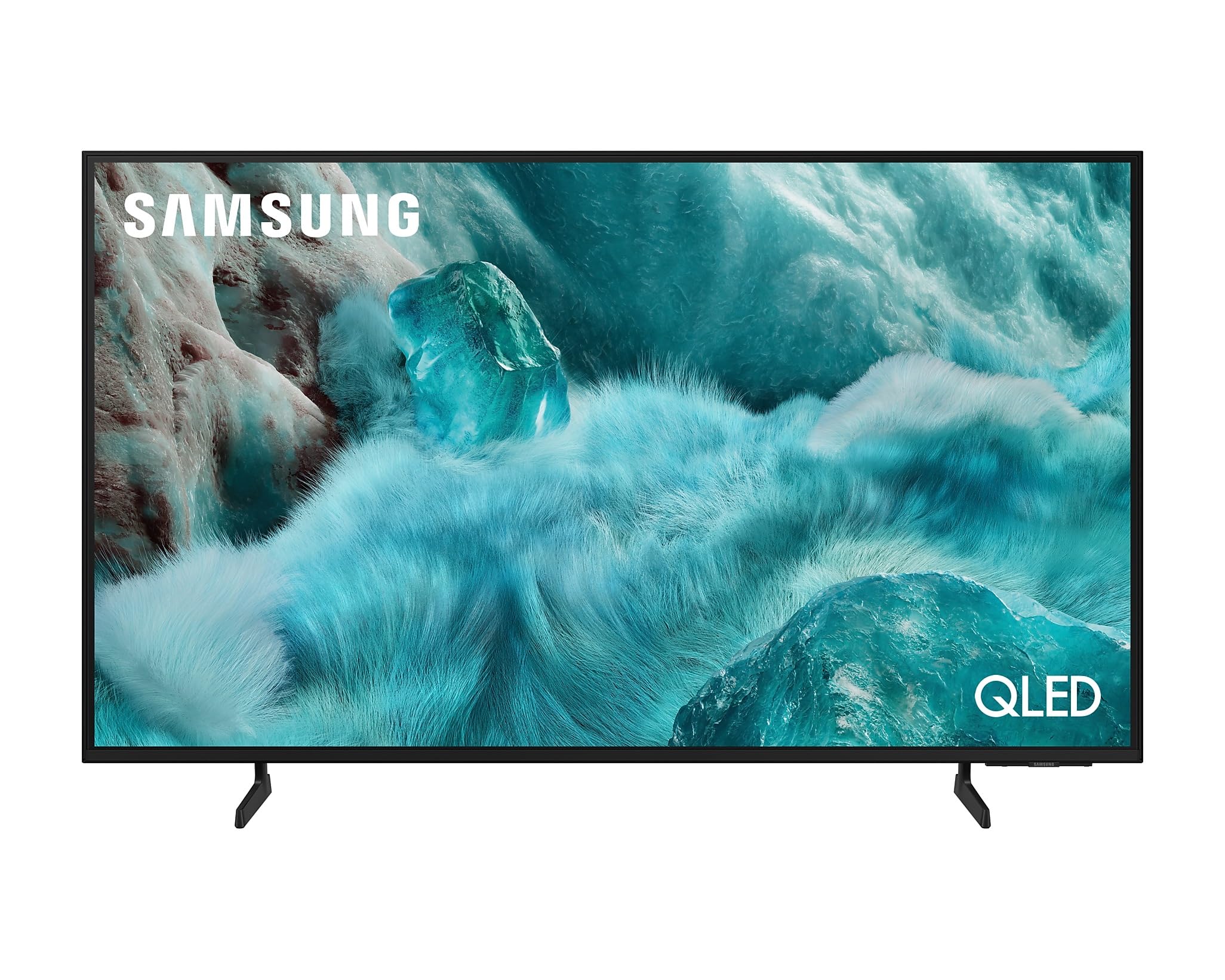 Samsung QLED Q7F 4K Smart TV 55 Zoll (138 cm) mit AI-Vision, 100% Farbvolumen mit Quantum Dot, HDR10+, Q4 AI Prozessor, One UI Tizen, Wi-Fi, Bluetooth 5.3 und Motion...[Länderversion Ungarisch]