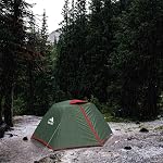 Camping Dome Tent for 1 to 2 Person, Lightweight Backpacking Easy Setup Waterproof Family Tents for Hiking Traveling Mountaineering & Outdoor