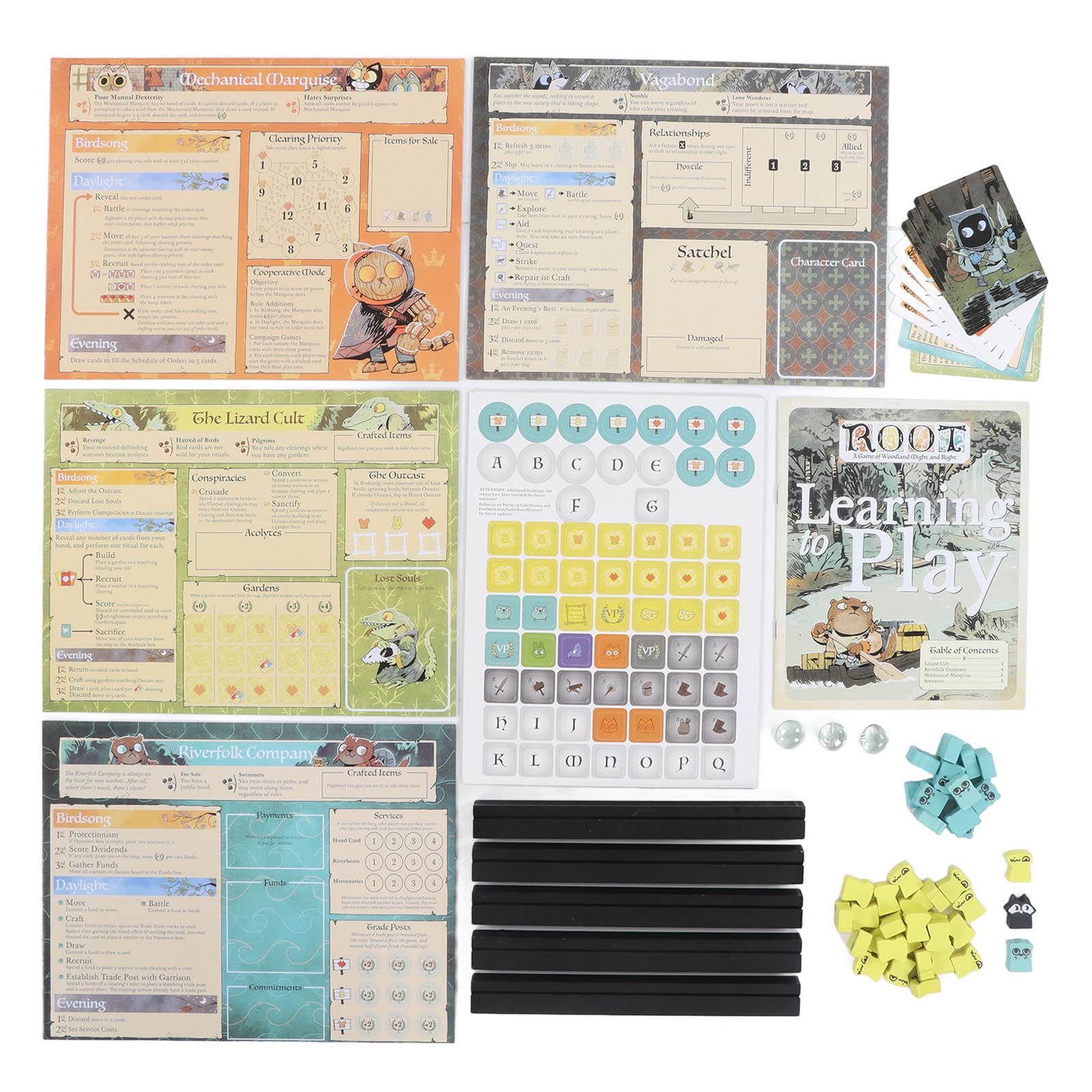 Juego de Mesa de Estrategia para niños, Juego de Mesa Educativo, Juego de Cartas de Aprendizaje e interacción Familiar con Bloques de Madera y Tarjetas de Personajes, Actividad