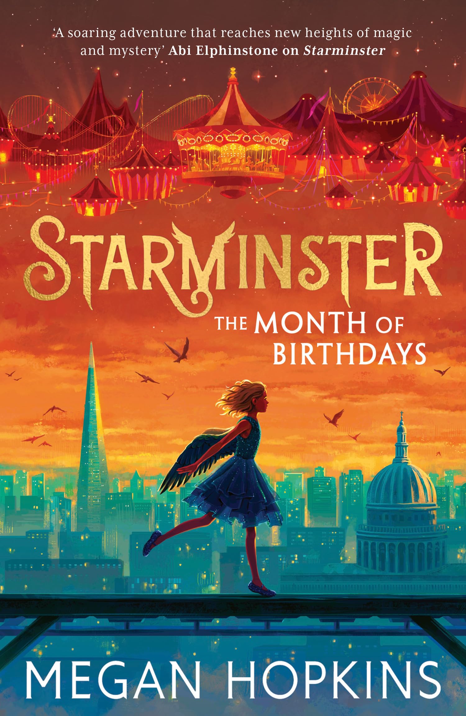 Starminster: The Month of Birthdays by Megan Hopkins (Paperback Book)