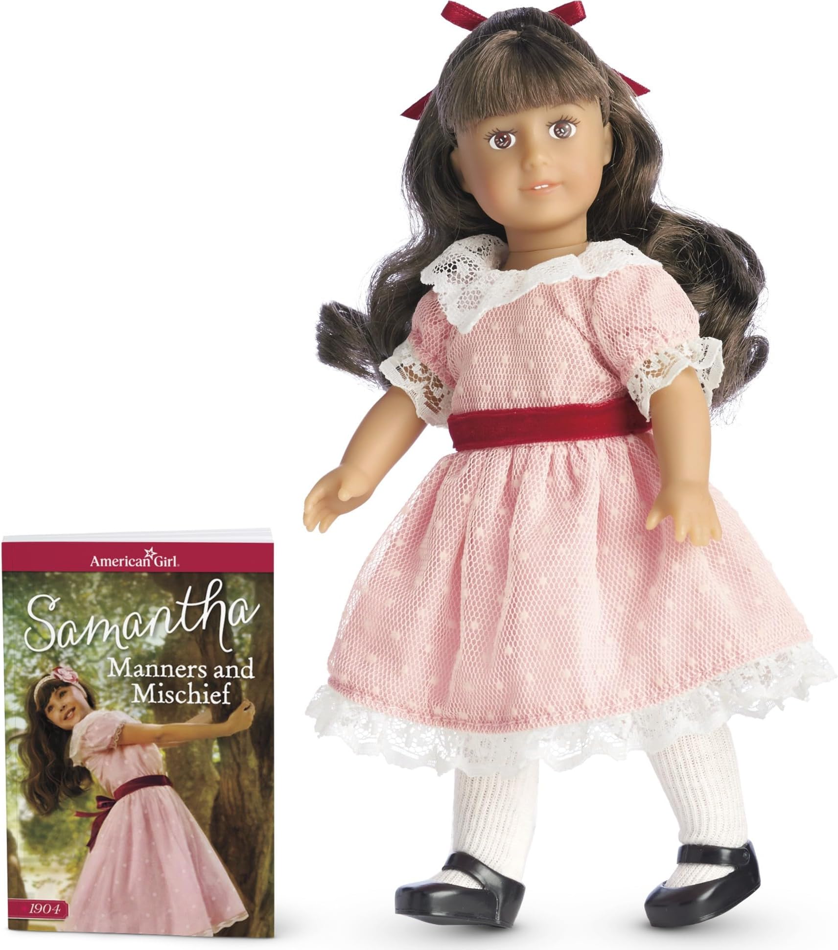 Samantha Mini Doll and Book