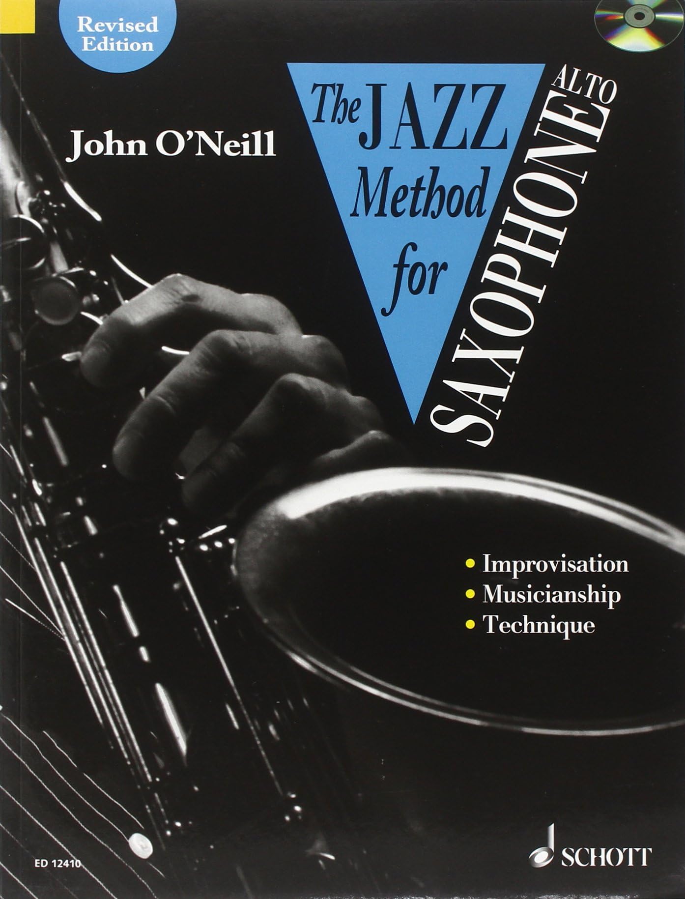 The Jazz Method for Alto Saxophone (Book & CD) Paperback โ September 1, 1994