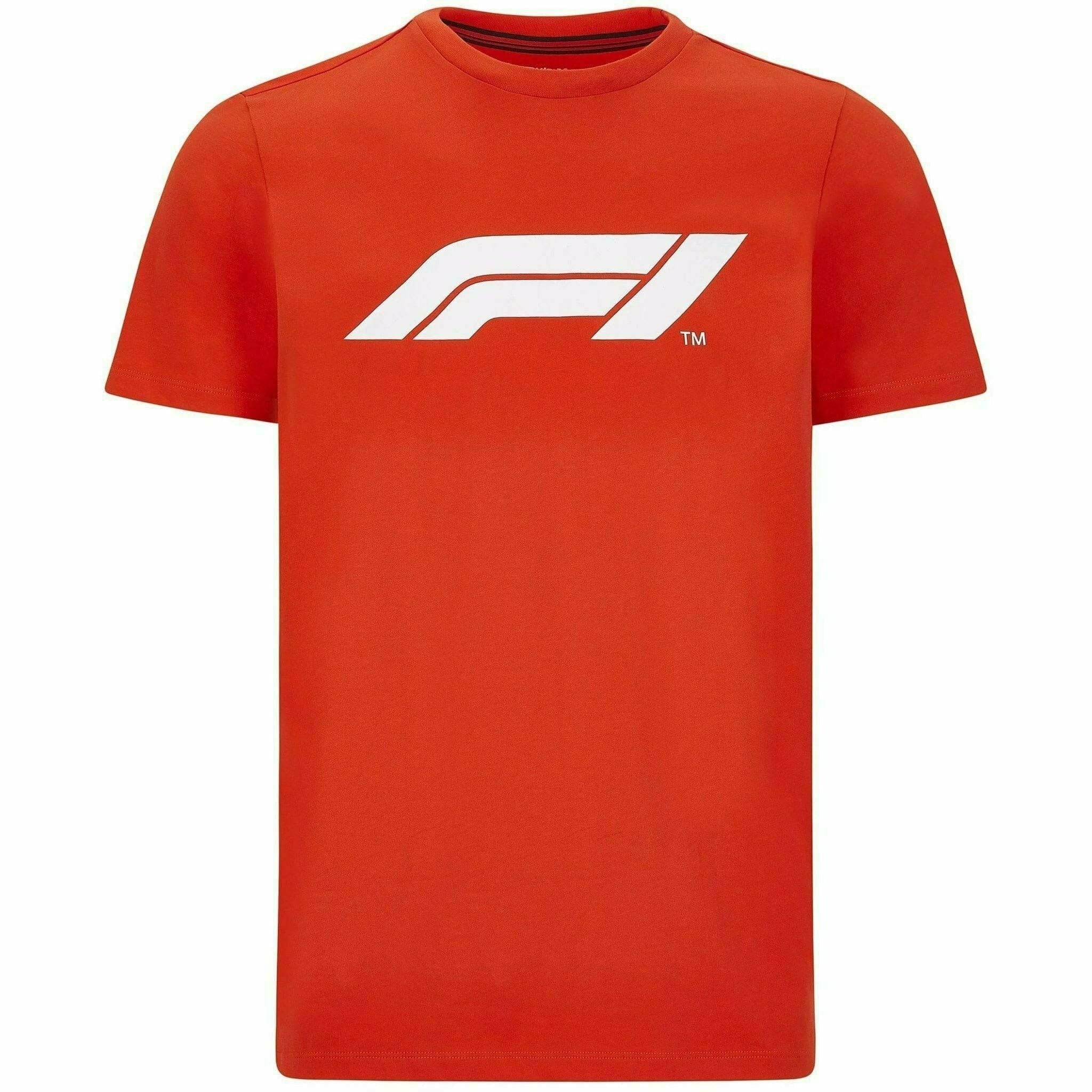 Formula 1Tech Collection F1 Men's Large Logo T-Shirt Red