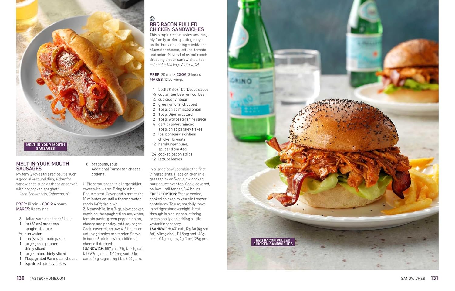 Taste of Home Everyday Slow Cooker Cookbook: 250+ Recipes for Delicious Meals Made Easy, Paperback Edition (Taste of Home Comfort Food) - Image 9