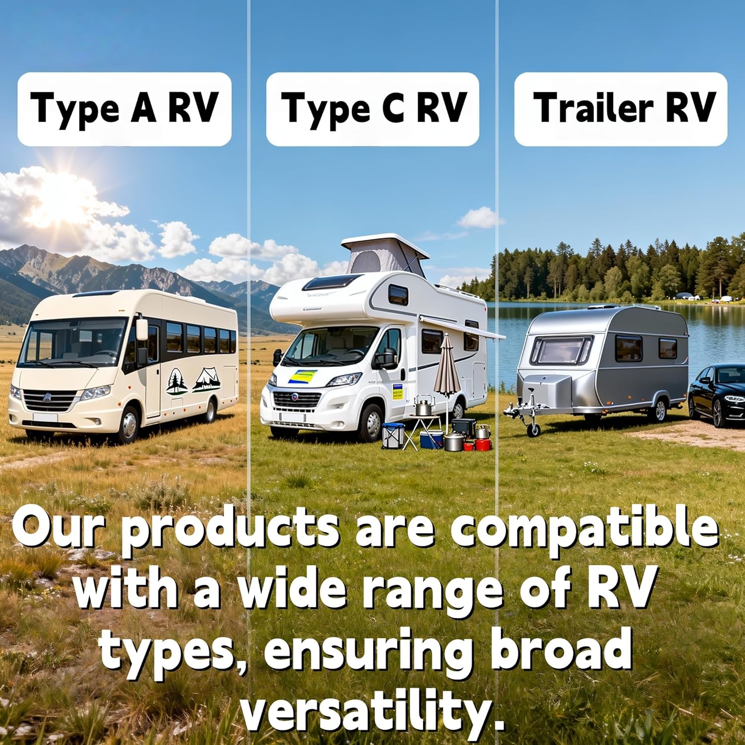 Large Car Curtains 7.5 x 3.6Ft, Magnetic Fixation for RV Truck Camper Van, Waterproof Rear Door Shower Curtain for Outdoor Privacy Protection