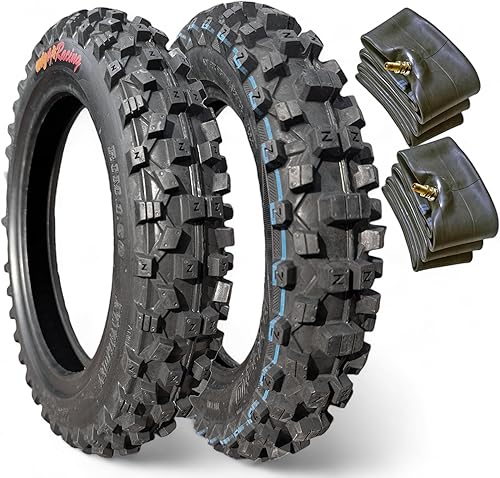 Combo de neumáticos y tubos interiores de 2.50x10 y 2.75x10 para CRF50, PW50, TTR50, XR50, DR-Z50, SSR50