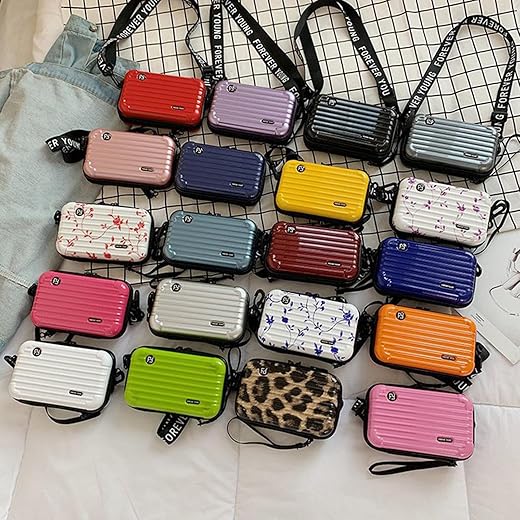 VISTORA Hard Shell Cosmetic Bag Handbag Suitcase Handbag for