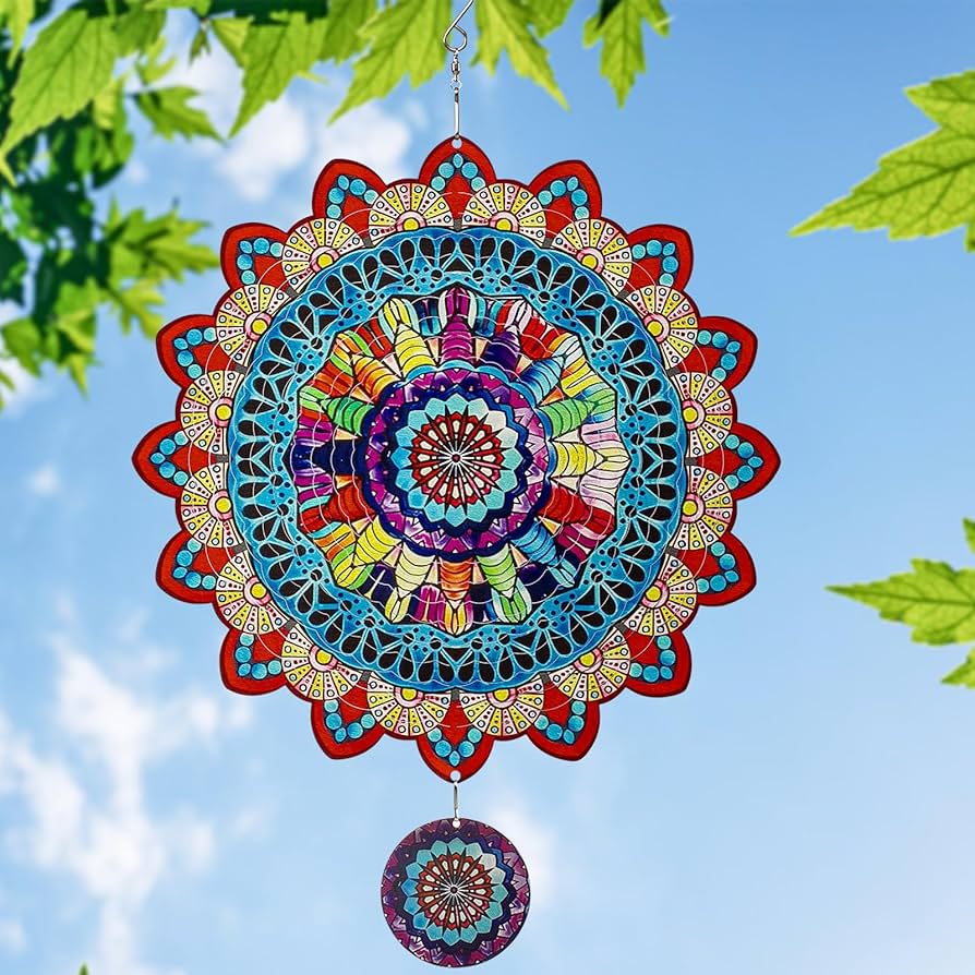 Starwheel 曼荼羅　フレーム付き　特大 Starwheel 曼荼羅 フレーム付き 特大 Starwheel 曼荼羅フレーム