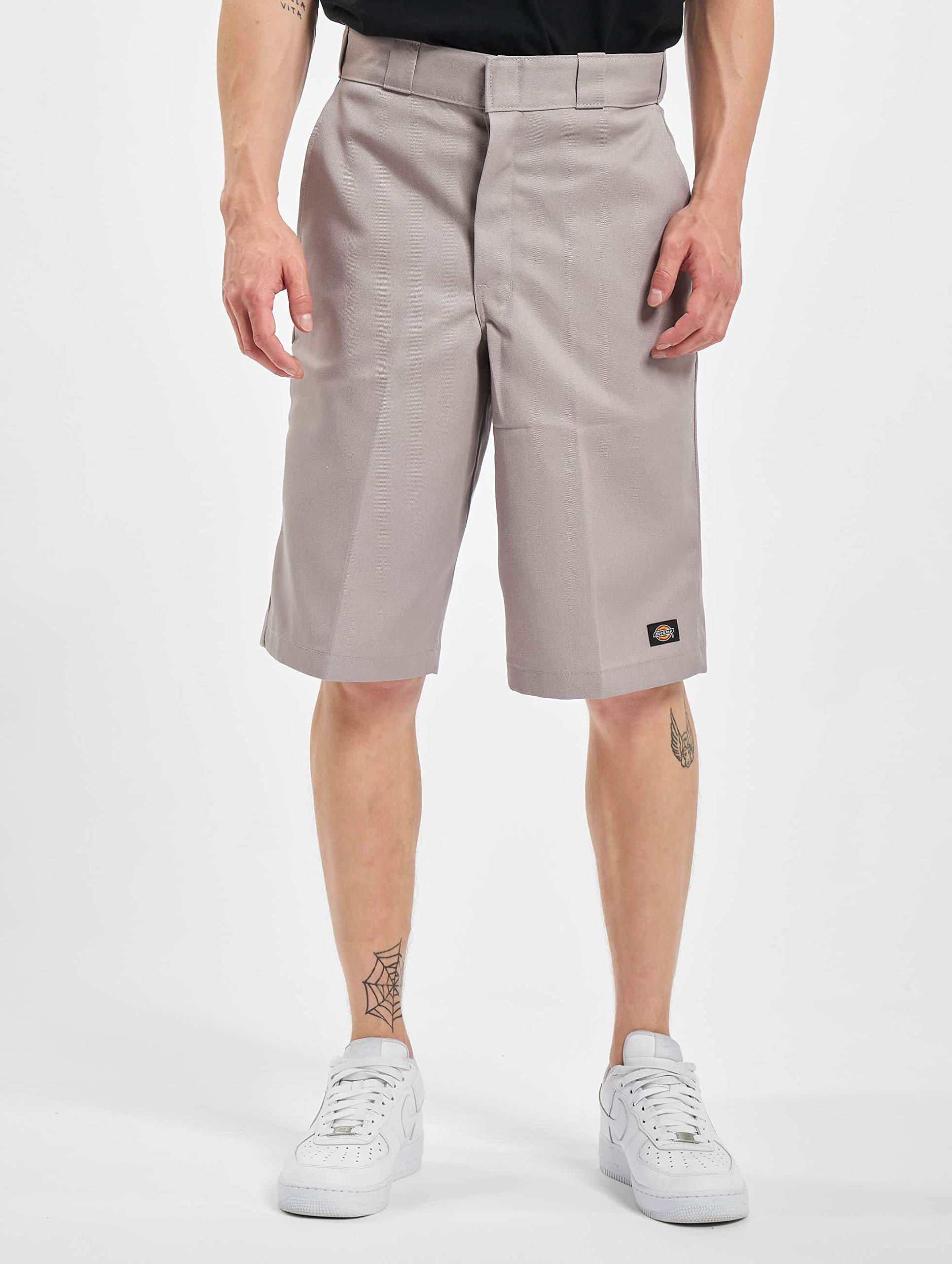 Dickies - Short - Homme, Gris (Silver Grey), 46W