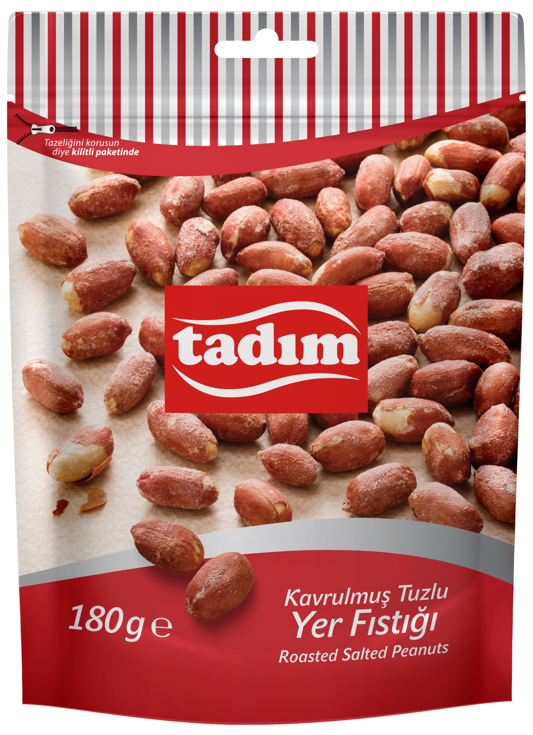 Tadım Yer Fıstığı Tuzlu 180 Gr