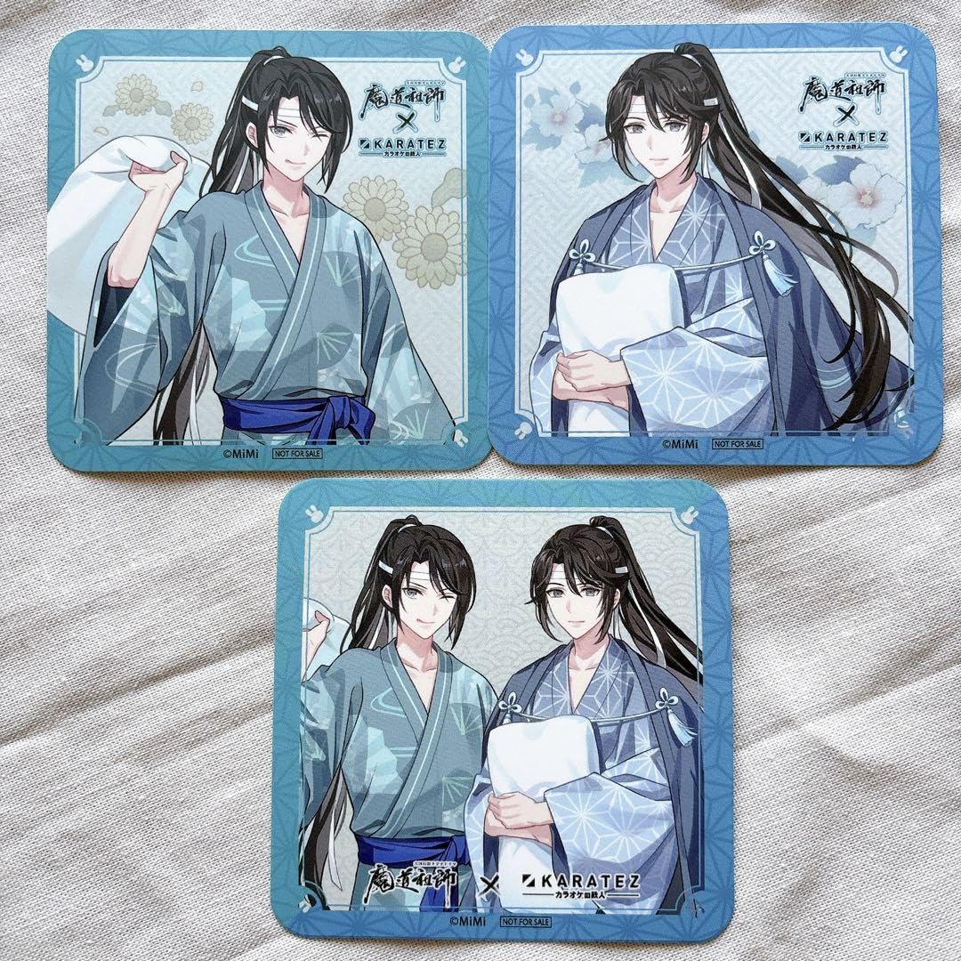 Free！ カラ鉄 カラオケの達人 コースター15枚セット 劇場版 Free! -the Final Stroke- × カラオケの鉄人 7月1日より