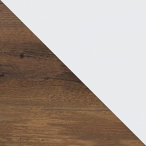 Miniatura 10 de Walker Edison Everette - Moderno soporte de puerta corrediza en X para televisores de hasta 58 pulgadas, 52 pulgadas, madera de granero recuperada