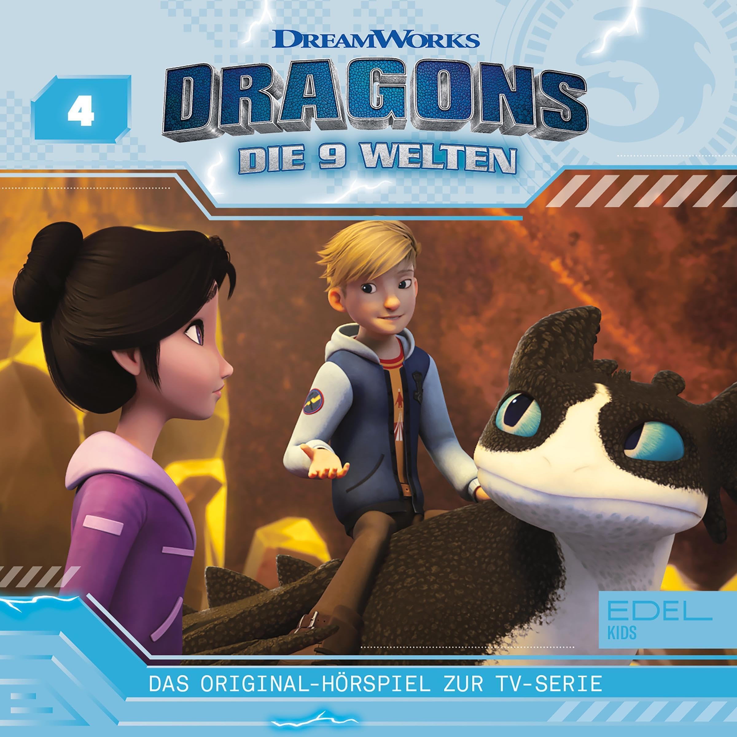 Cover art for Das Seifenblasenhorn / Der Magmaspucker. Das Original-Hörspiel zur TV-Serie