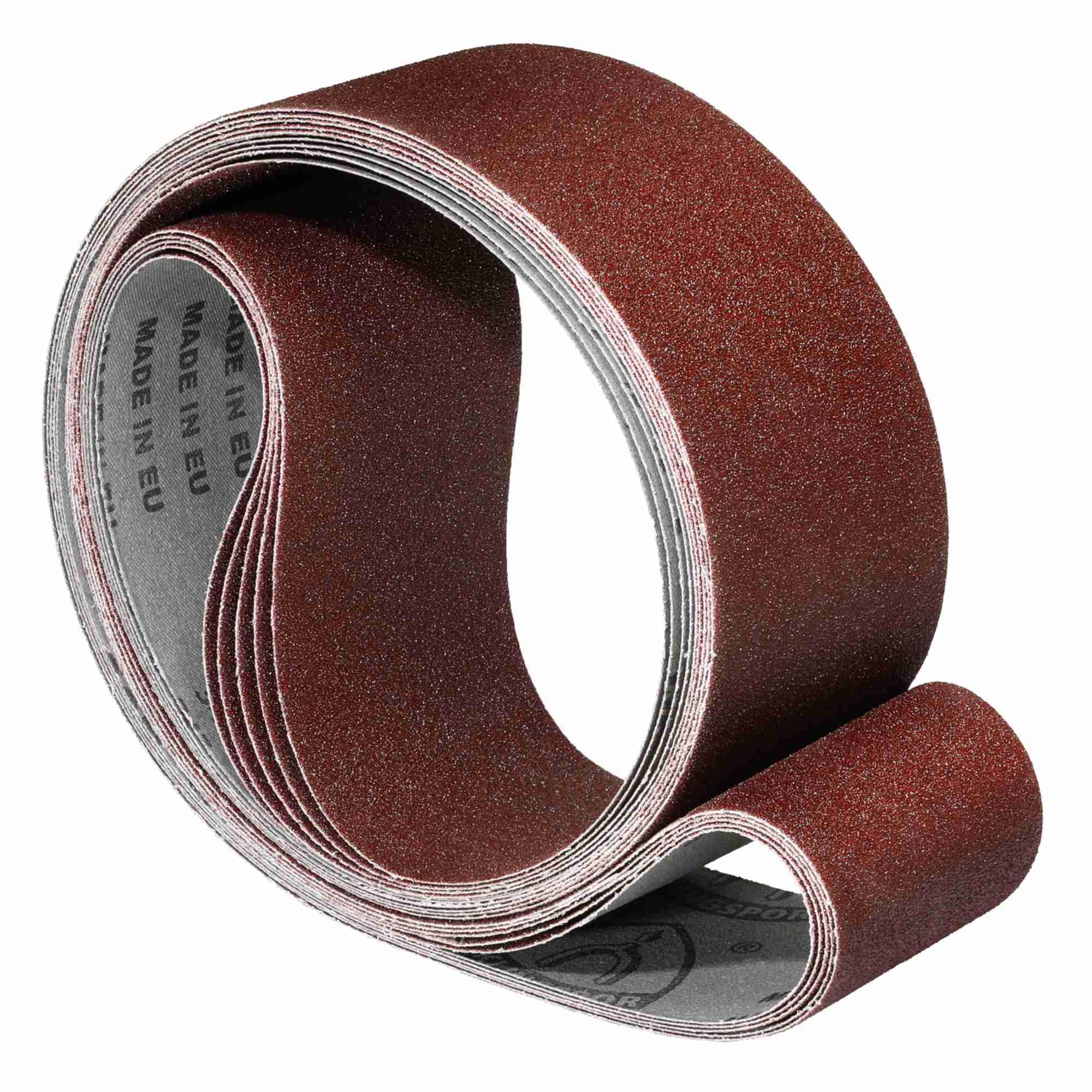 LS 307 X Bande abrasive | 100 x 1000 mm | 5 pièces | Grain : P120