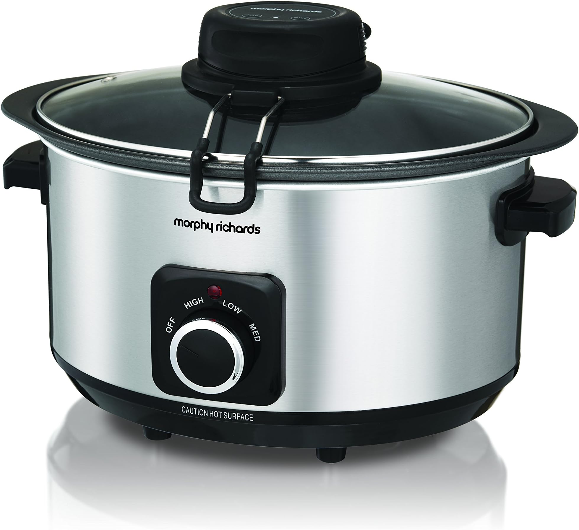 Morphy Richards 461010 Sear, Stew and Stir Slow Cooker Capacity of 6.5l