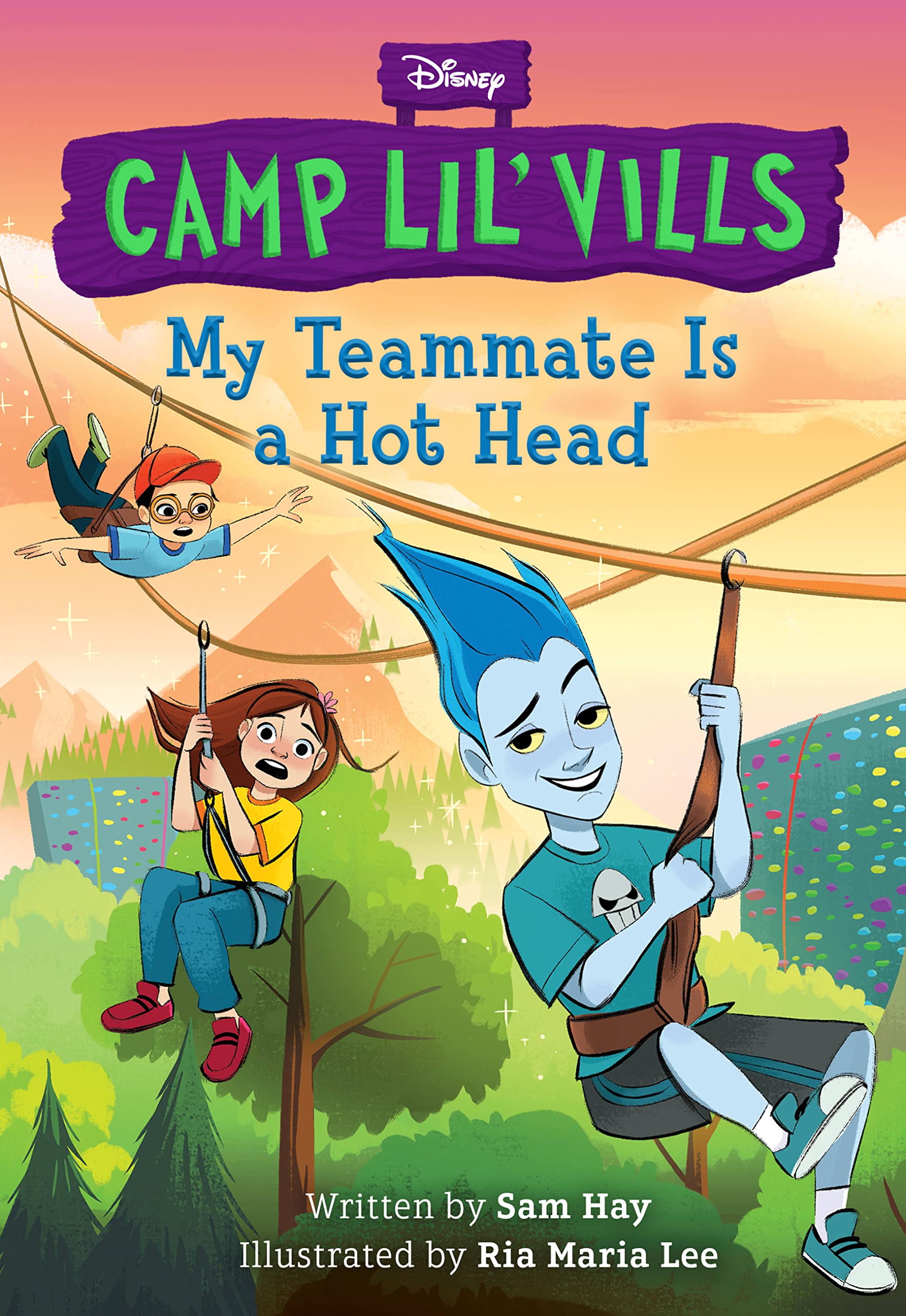 Buy My Teammate Is a Hot Head (Disney Camp Lil Vills, Book 2) — BookShops.in