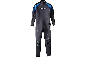 NeoSport Wetsuits for Men: Optimal 5mm Full Jumpsuit for Watersports