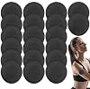20 Pcs Sensor Covers Waterproof Black Compatible for Freestyle Libre3 2 1, CGM Sensor Adhesive Patchs Skin-Friendly Latex Free Patches Glucose Monitor Patch for Swimming 14 Days Long Stay