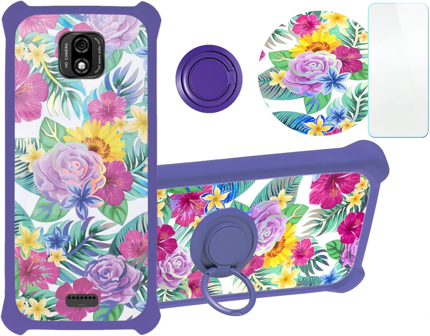 Xmobile X2 / X55 Case Compatible for Sky Devices Elite P55 Max Phone Case Cover