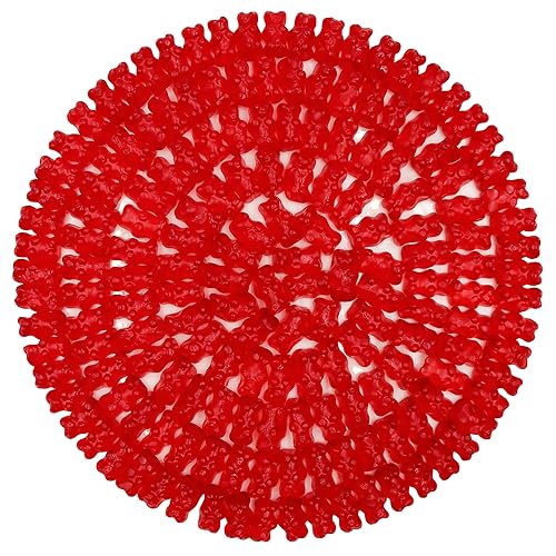 Miniatura 4 de FirstChoiceCandy Osos de goma (cereza silvestre roja, 2.5 libras (paquete de 1))