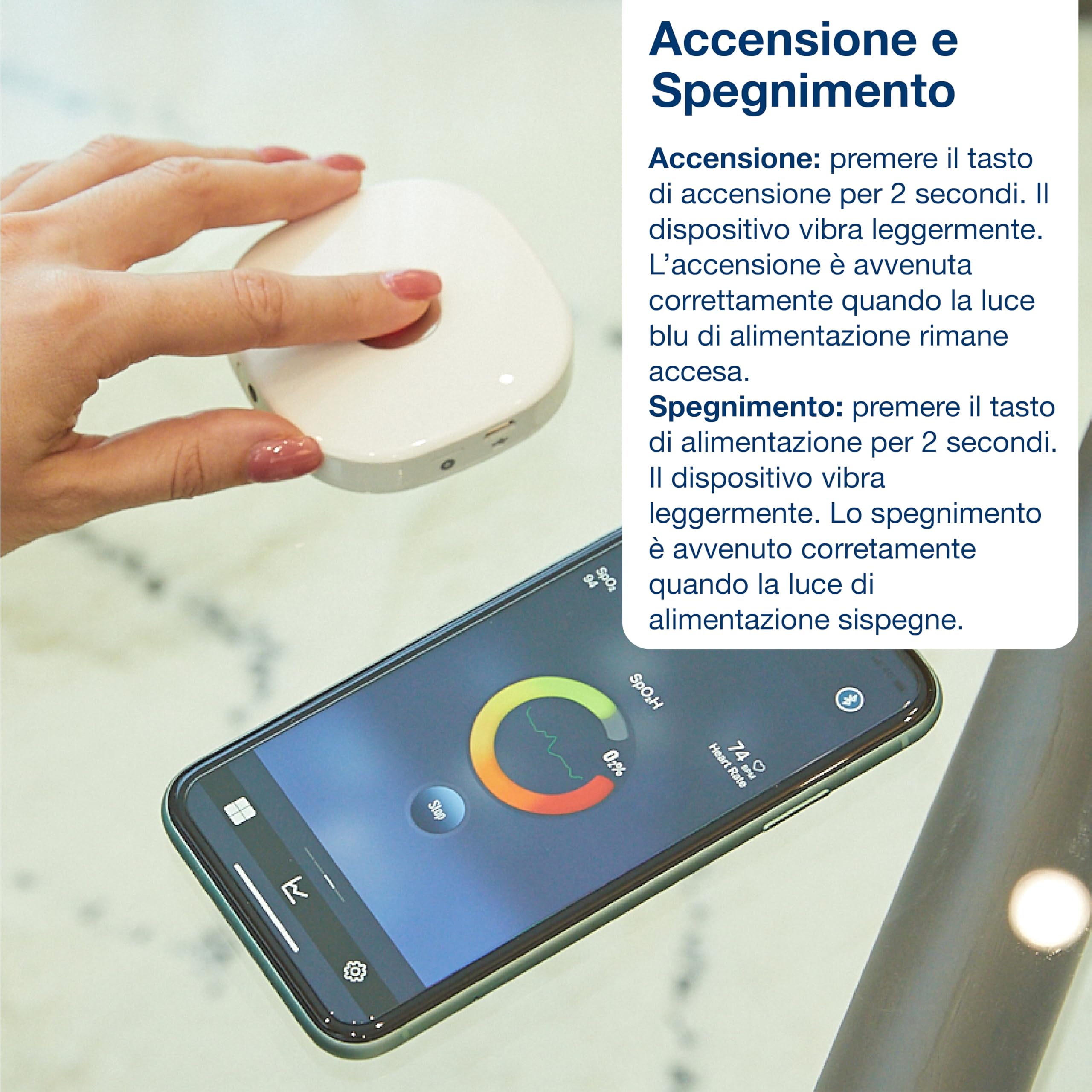 GIMA - Health monitor 5 in 1 multi funzione, 35192
