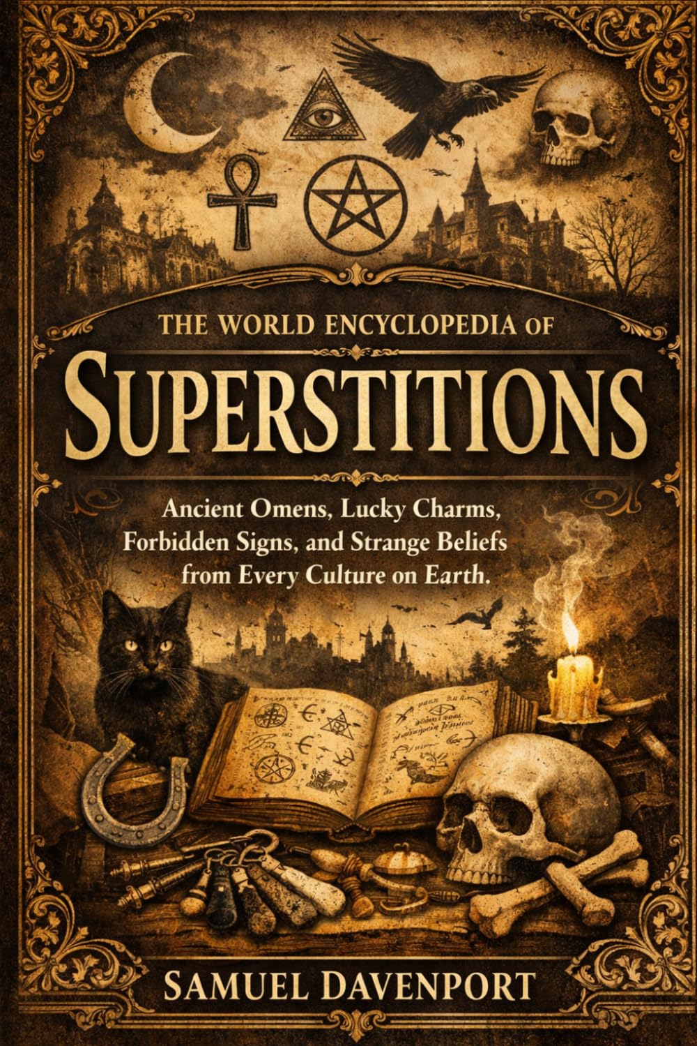 The World Encyclopedia of Superstitions: Ancient Omens, Lucky Charms, Forbidden Signs, and Strange Beliefs from Every Culture on Earth