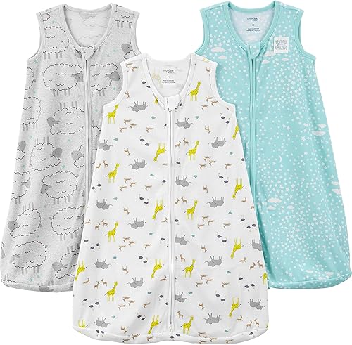 Miniatura 5 de Simple Joys by Carter's Manta unisex de microforro polar para bebés, paquete de 2