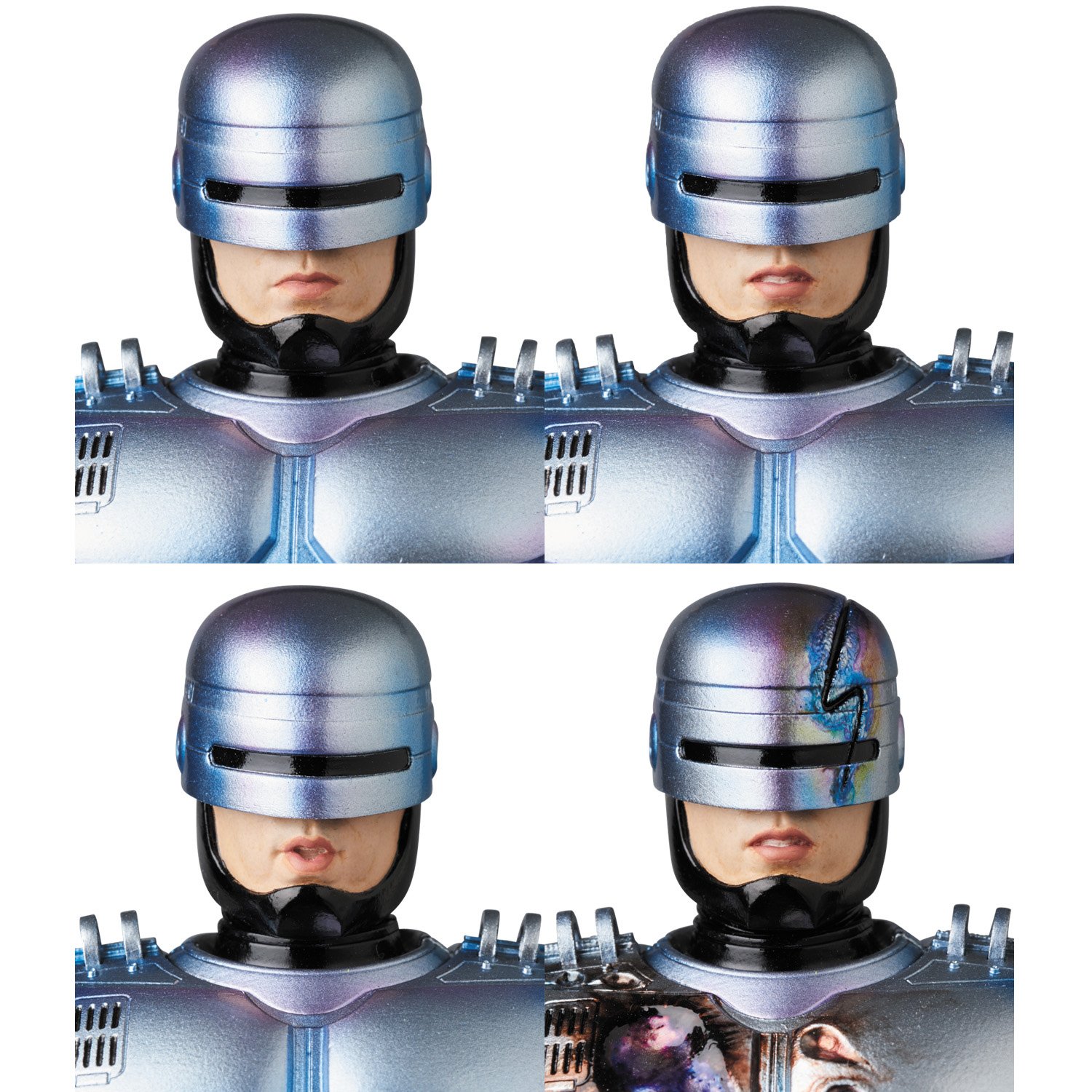 MEDICOM TOY MAFEX Mafekkusu No.74 Robocop 2 Height approx 160mm