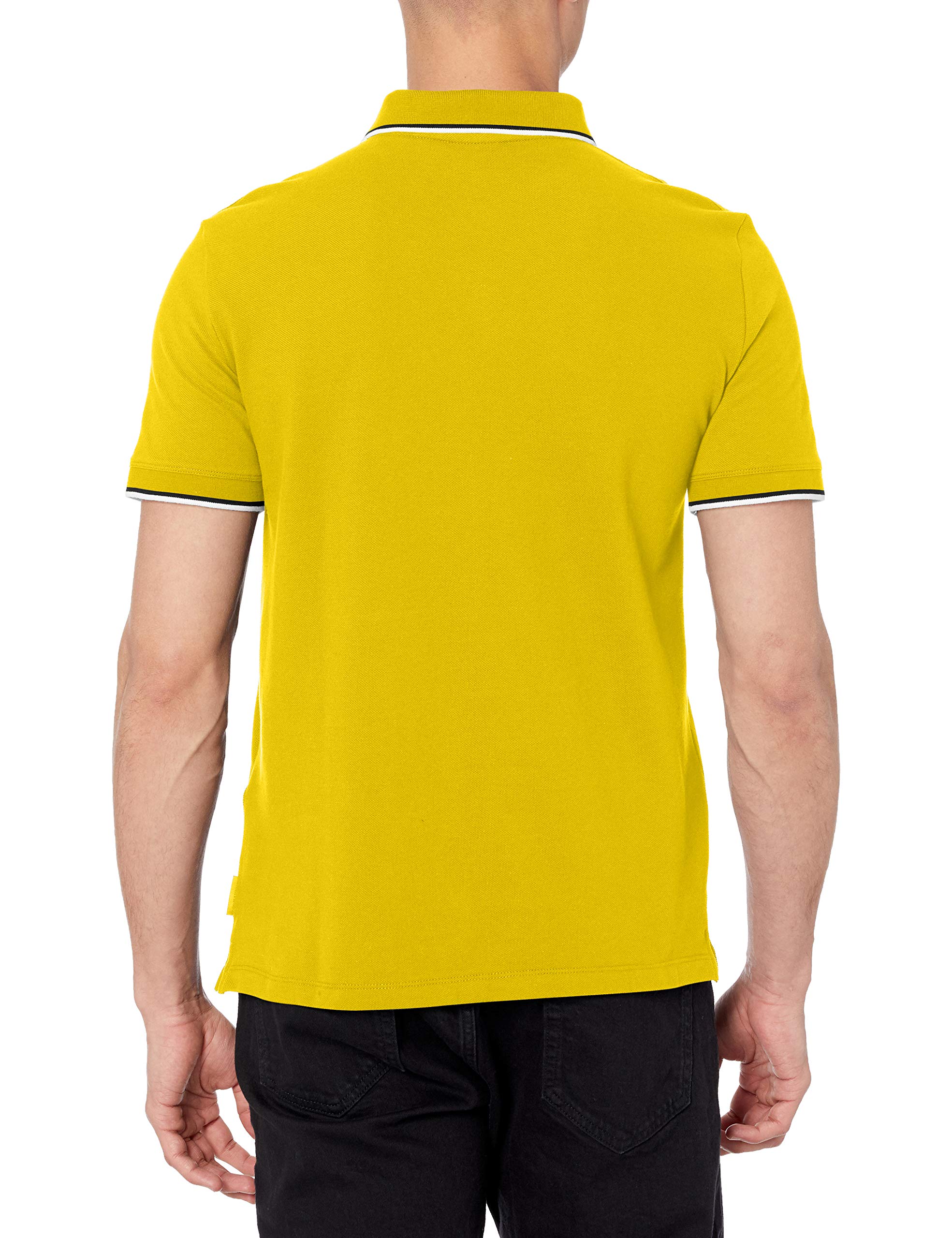 A|X Armani Exchange Polo de piqué de manga corta para hombre