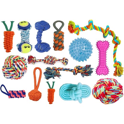 Agirav Dog Toy Pack - 15pcs