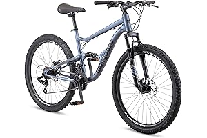 Mongoose Status: Versatile Full Suspension Mountain Bikes for Men