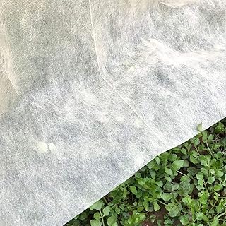 Sponsored Ad - LAVZAN 8X25FT 0.5 oz/sq.yd Non-Woven Plant Covers Freeze Protection Reusable Plant Covers for Winter Frost ...