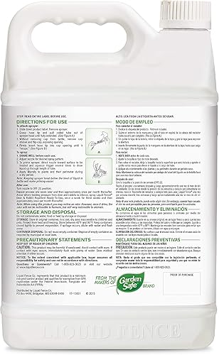 Miniatura 4 de Bobbex  Repelente concentrado concentrado disuasorio de ciervos, alces y alces (32 onzas) B550100 y Liquid Fence HG-70109 repelente de animales, 128