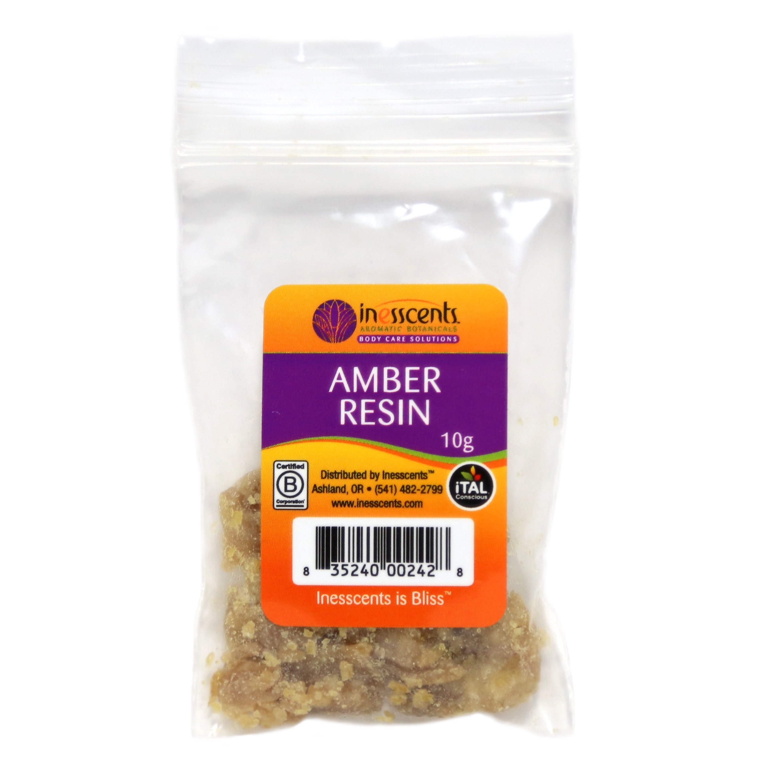 Amber Resin 10g Bag