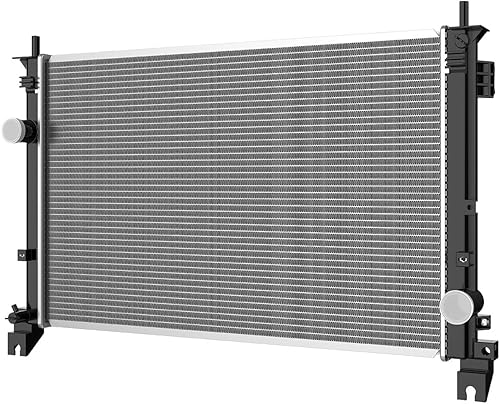 Miniatura 22 de DWVO Radiador completo compatible con Chrysler PT Cruiser 2.4L L4 4Cyl DWRD1013 2001 2002 2003 2004 2005 2006 2007 2008 2009 2010