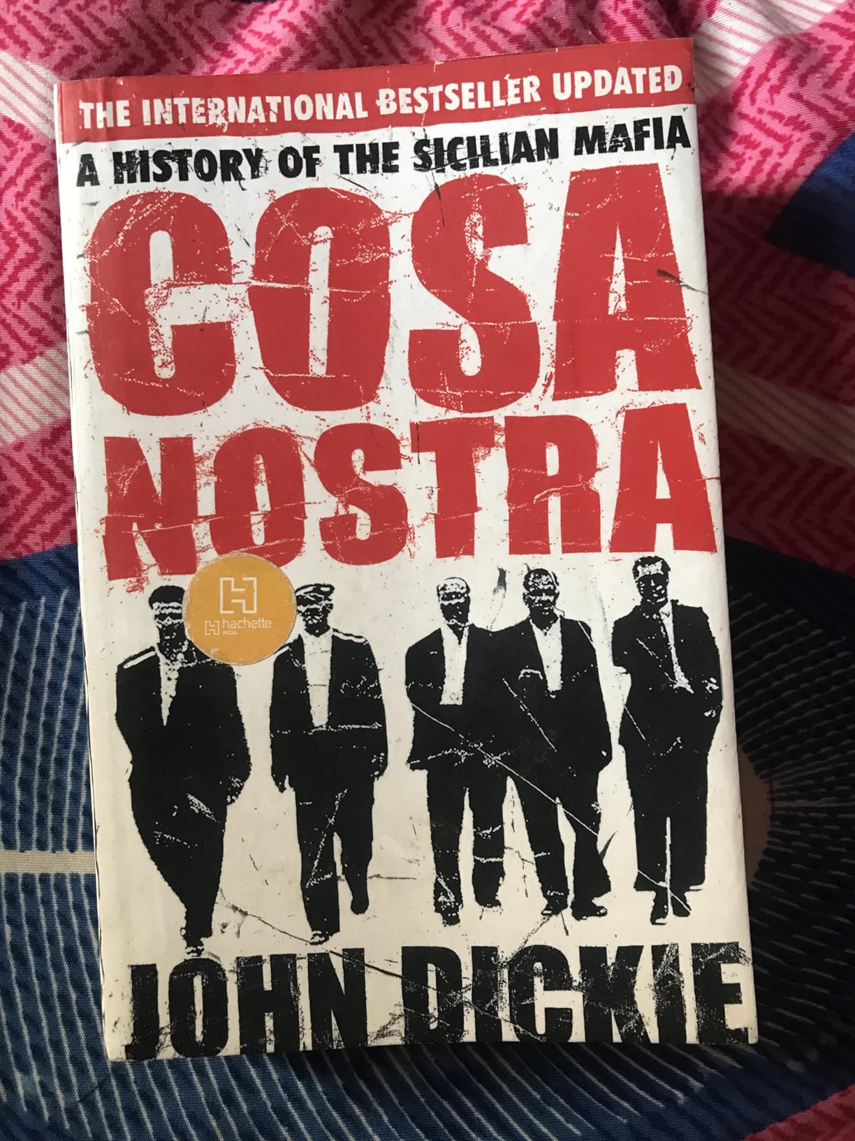 Buy Cosa Nostra: A History of the Sicilian Mafia Book Online at Low Prices in India | Cosa ...