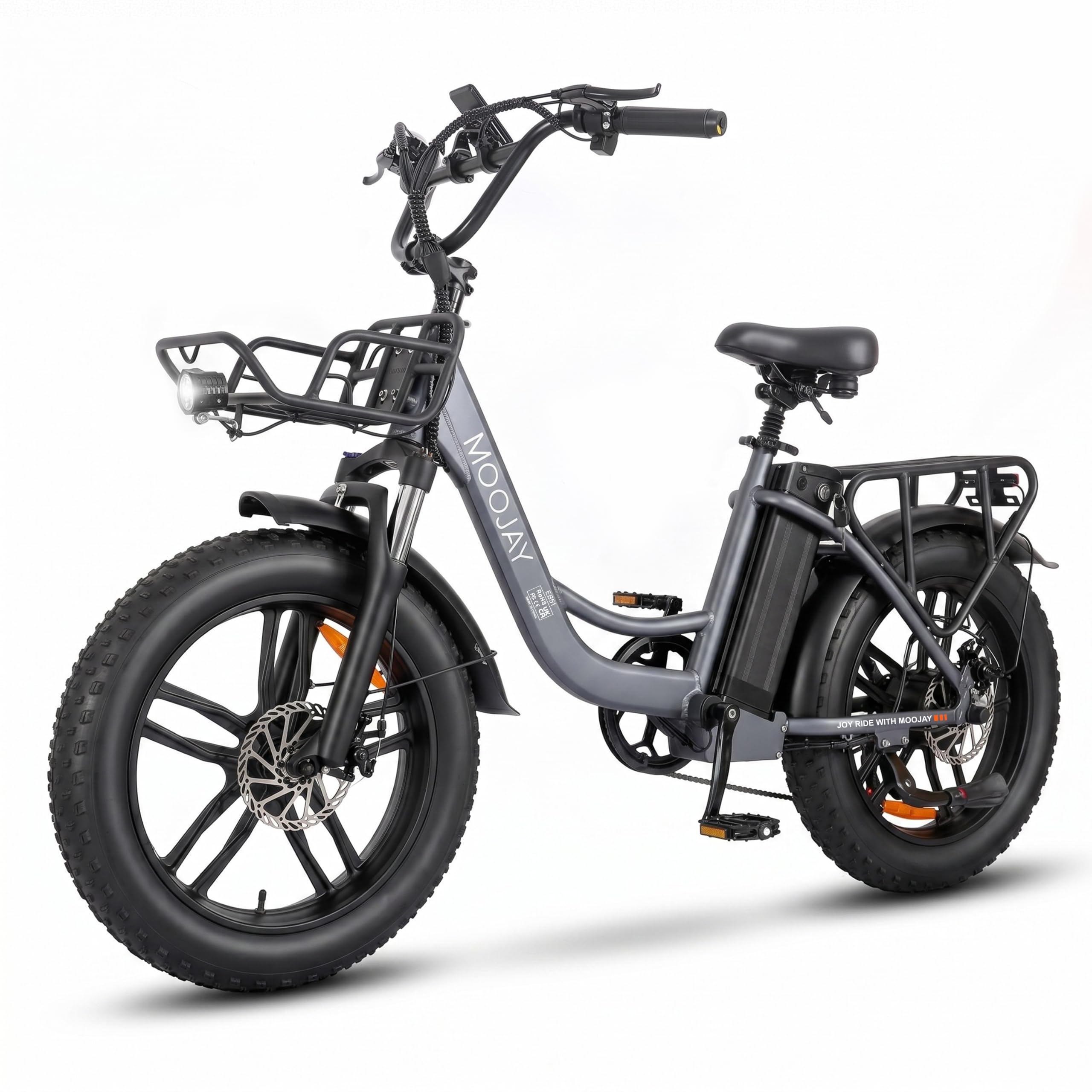Vélo Électrique Adulte, Autonomie 80km, 25 km/h