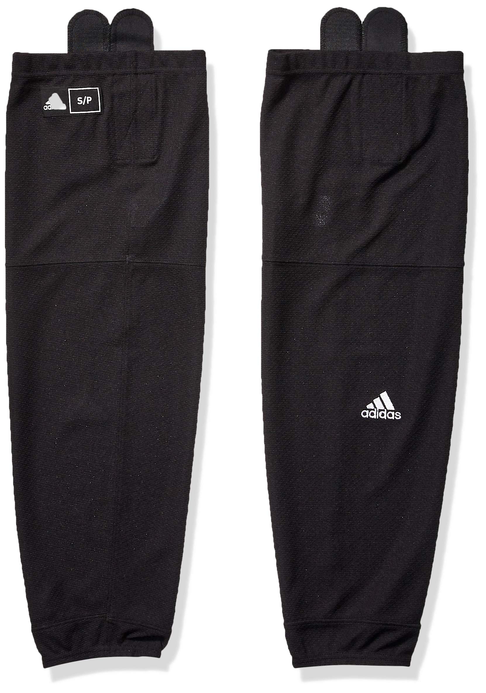 adidas Knit Hockey Sock - Men's Hockey S Black/White