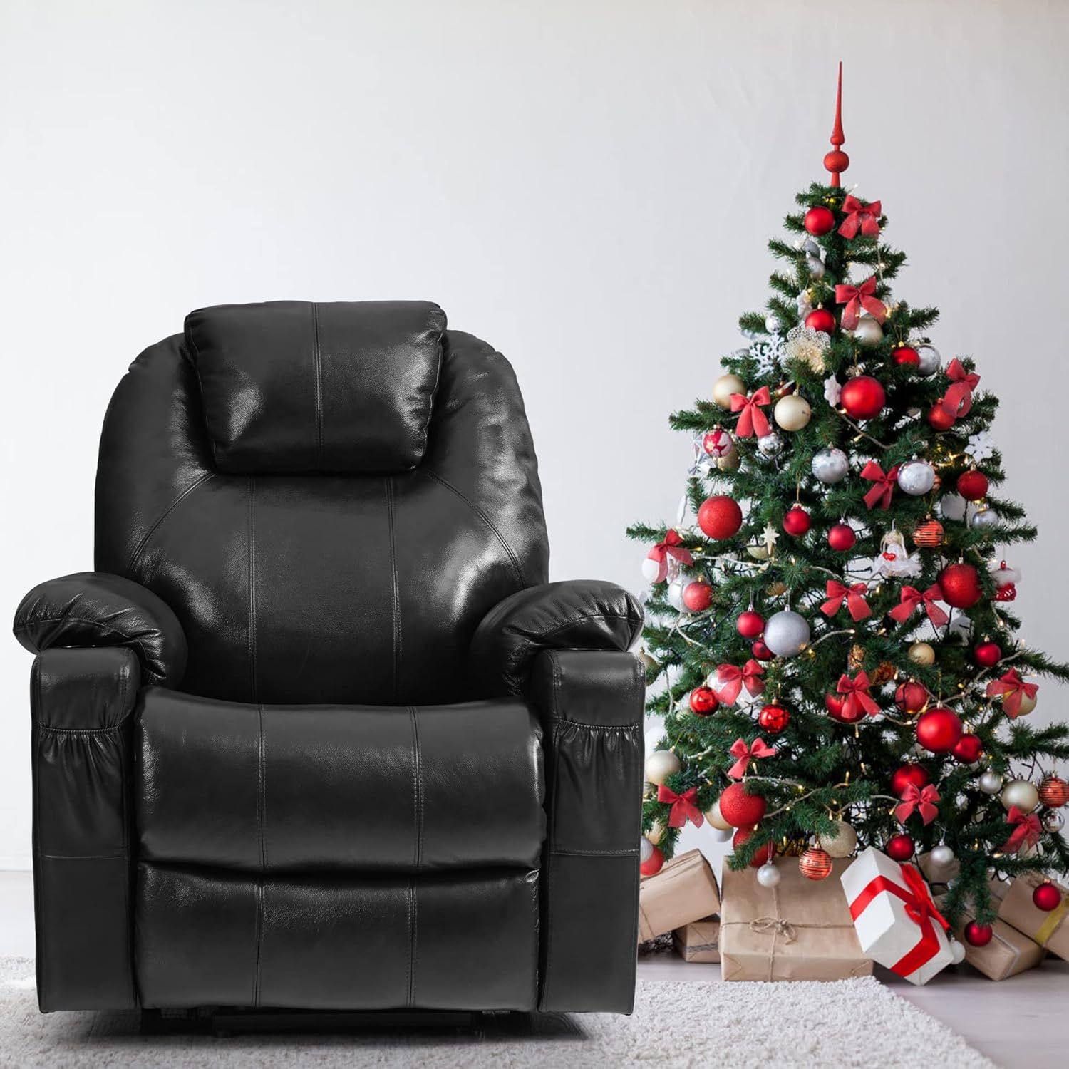 LEISLAND Power Lift Chairs Recliners for Elderly, Genuine